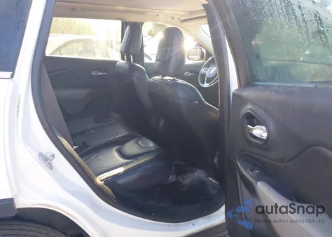 2014 Jeep Cherokee Limited из США, поврежденный, VIN 1C4PJMDB0EW242516